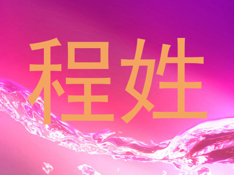 程姓