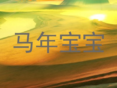 马年宝宝