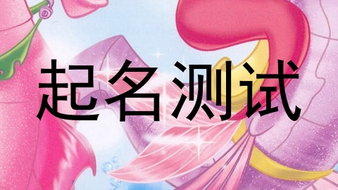起名测试