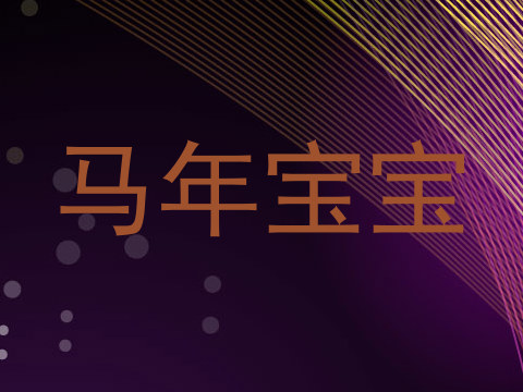 马年宝宝