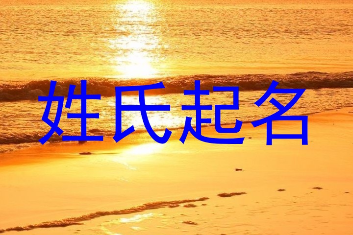 姓氏起名