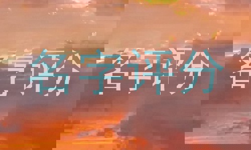 名字评分