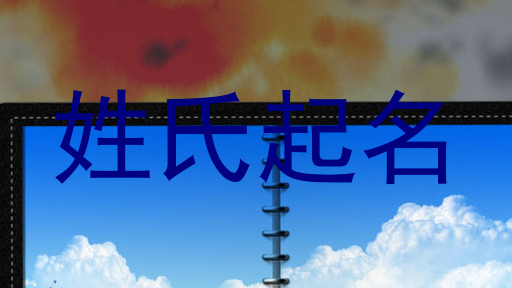 姓氏起名