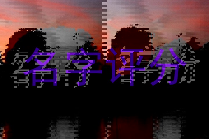 名字评分