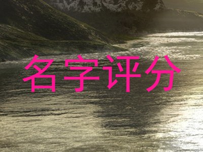 名字评分