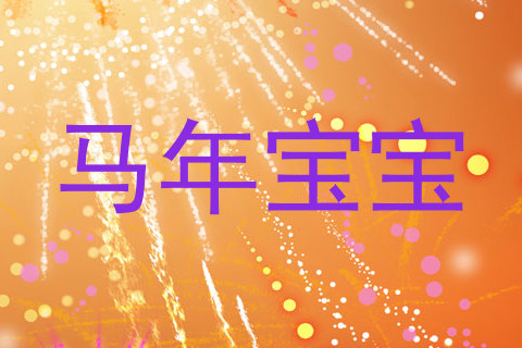 马年宝宝