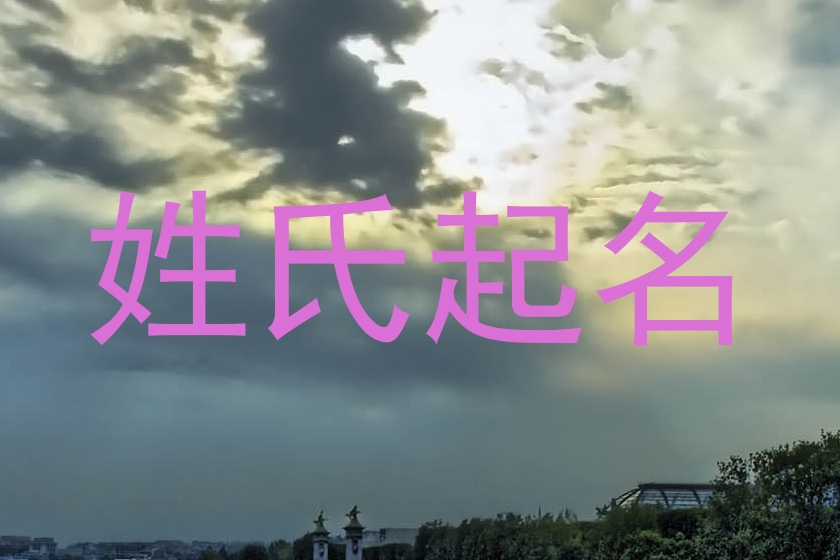 姓氏起名