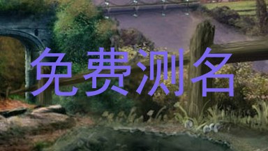 免费测名