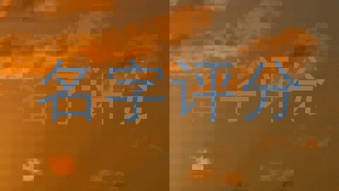 名字评分