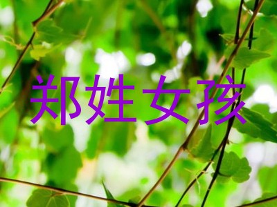 郑姓女孩