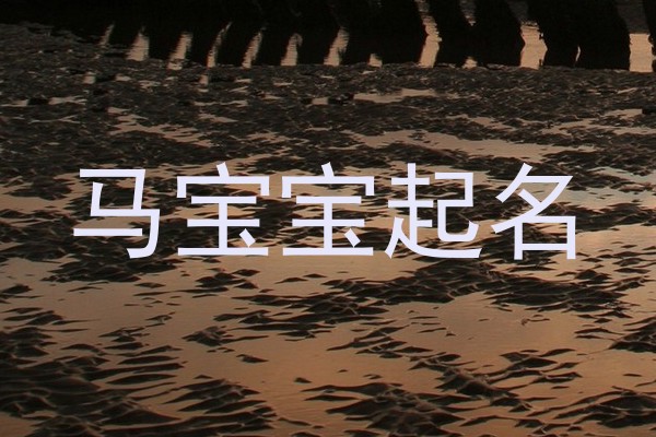 马宝宝取名
