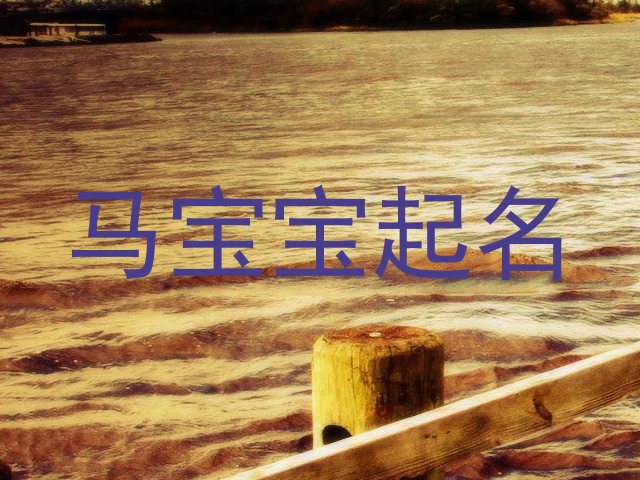 马宝宝起名
