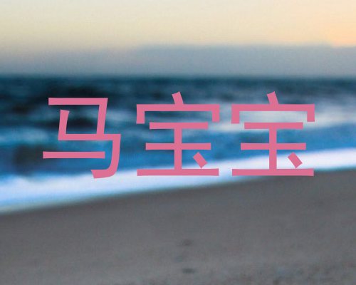 马宝宝