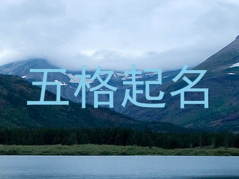 五格起名