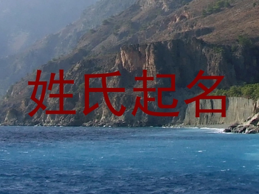 姓氏起名