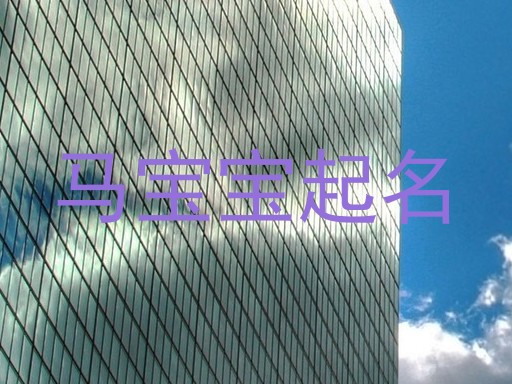 马宝宝起名