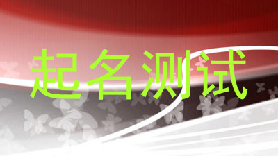 起名测试