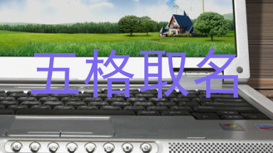 五格取名