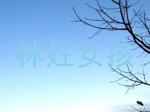林姓女孩