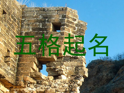 五格起名