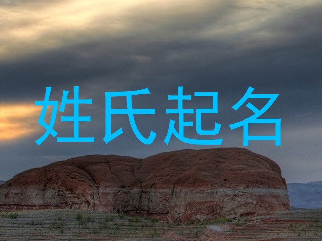 姓氏起名