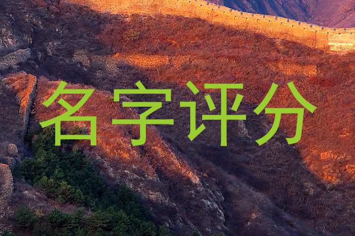 名字评分