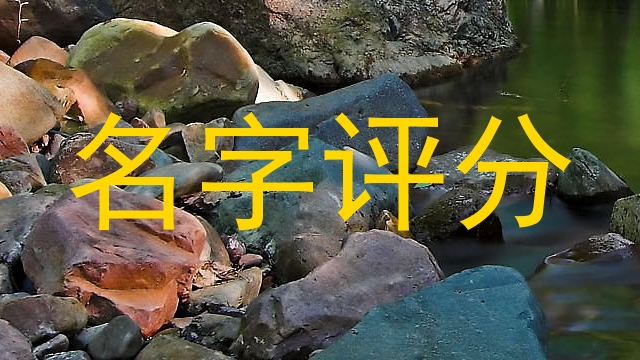 名字评分