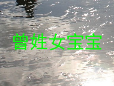 曾姓女宝宝