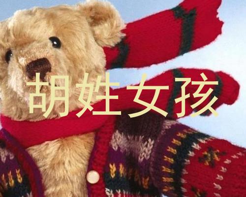 胡姓女孩