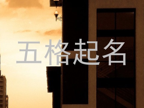 五格起名