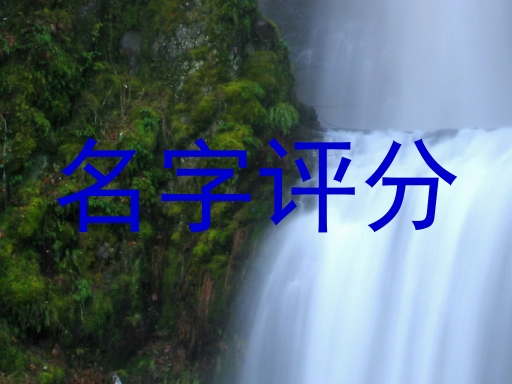 在线测名