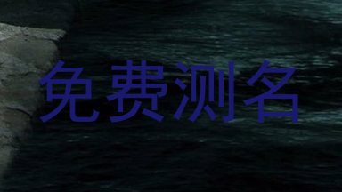 免费测名