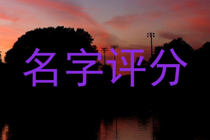 名字评分
