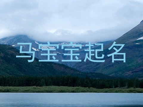 马宝宝起名