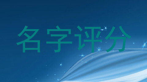 名字评分