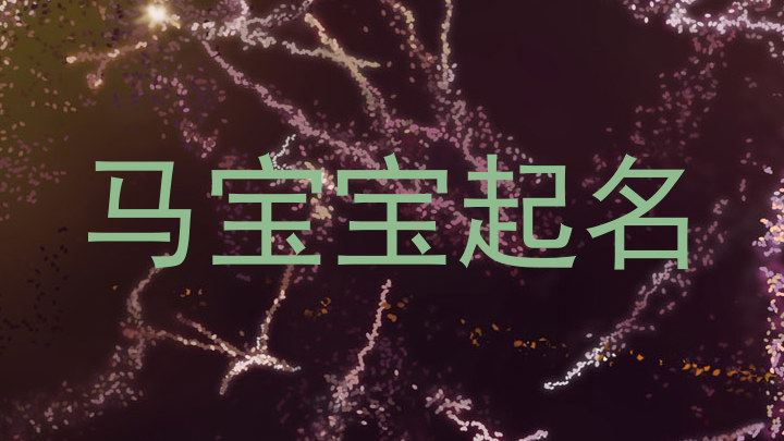 马宝宝起名