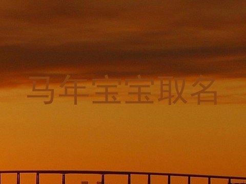 马年宝宝取名