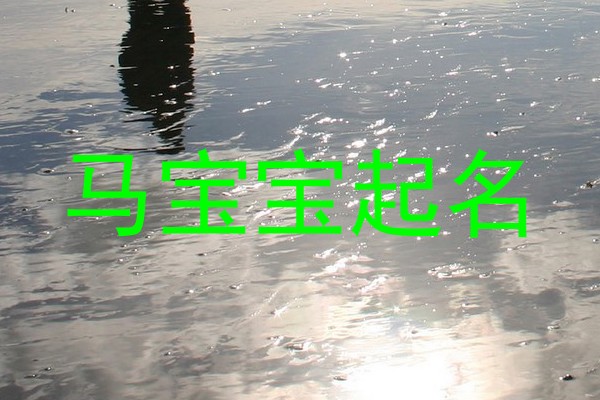 马宝宝起名
