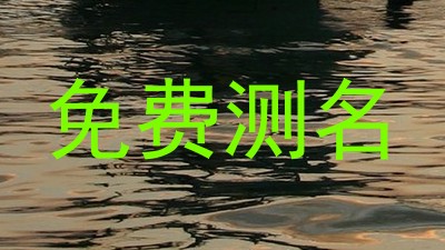 免费测名