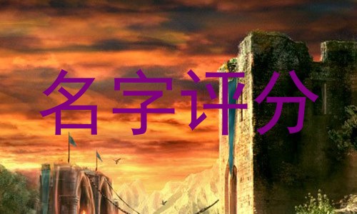 名字评分