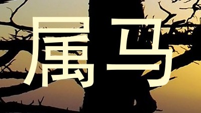 属马