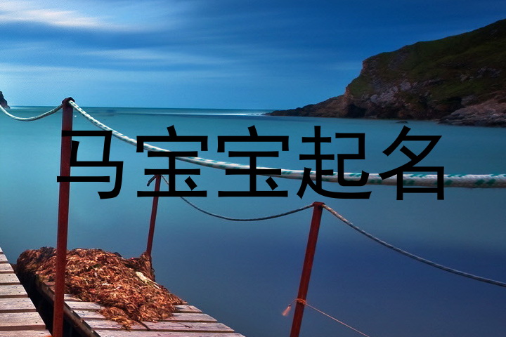 马宝宝起名