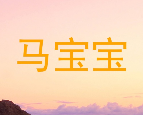 马宝宝