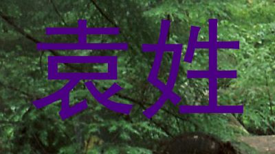 袁姓