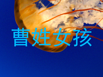 曹姓女孩