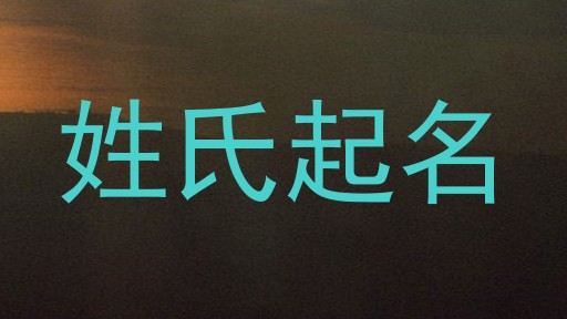 姓氏起名