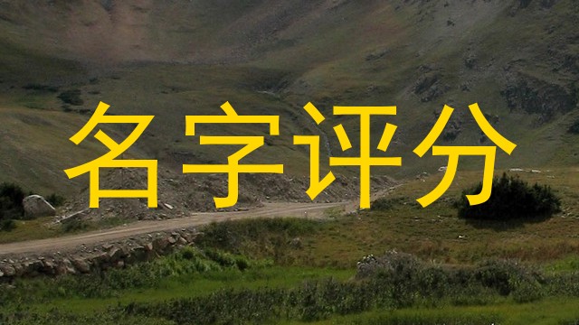 名字评分
