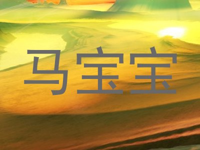 马宝宝