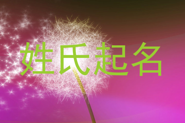 姓氏起名