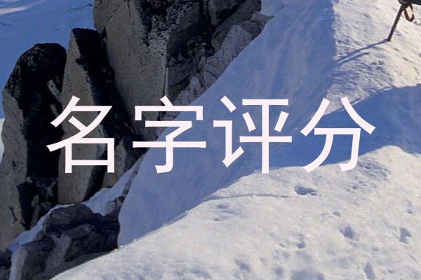名字评分